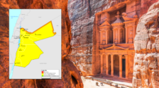 Reisadvies Jordanië grotendeels terug naar geel