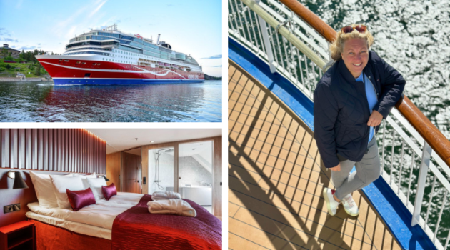 Kathrin Schiemann (Viking Line):
