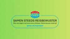 ANVR lanceert beweging ‘Samen Steeds Reisbewuster’