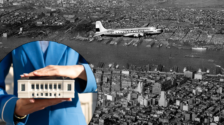KLM vier mijlpaal: al 80 jaar verbindt KLM Amsterdam met New York