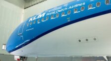 Nieuwe Airbus A350 KLM vliegt tijdelijk zonder business class