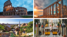 Sunair’s steden van de maand juli 2026: Rome, Athene, Barcelona en Lissabon