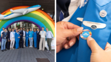KLM met eigen boot en Pride-vluchten naar WorldPride Amsterdam 2026