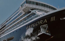 Explora Journeys neemt derde luxeschip Explora III in ontvangst