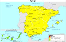 ANVR: aanpassing reisadvies Spanje heeft geen invloed op uitvoering reizen