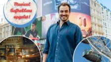 Exclusief: ontdek Londen met Sunair door de ogen van musicalster Milan van Waardenburg