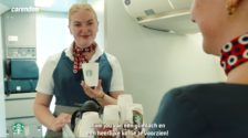 Corendon introduceert Starbucks aan boord