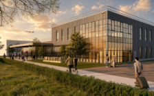 Airport Weeze krijgt nieuwe aankomstterminal