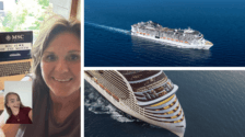 Daniëlle van Oeveren is MSC Cruises’ 'Star of the Month' van juli
