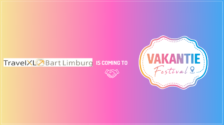 TravelXL Bart Limburg brengt persoonlijk advies en maatwerkreizen naar het Vakantie Festival