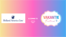 Holland America Line voegt premium cruise-beleving toe aan het Vakantie Festival