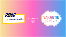 GGDReisvaccinaties brengt onbezorgde en gezonde reisinspiratie naar het Vakantie Festival