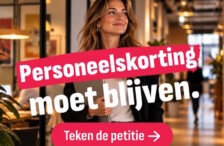 Petitie ANVR: ‘Personeelskorting moet blijven’