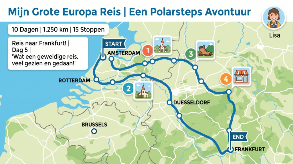 Datalek bij Polarsteps: locaties en foto's van 23 miljoen gebruikers op straat
