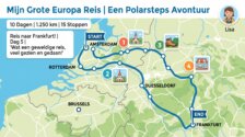 Datalek bij Polarsteps: locaties en foto’s van 23 miljoen gebruikers op straat