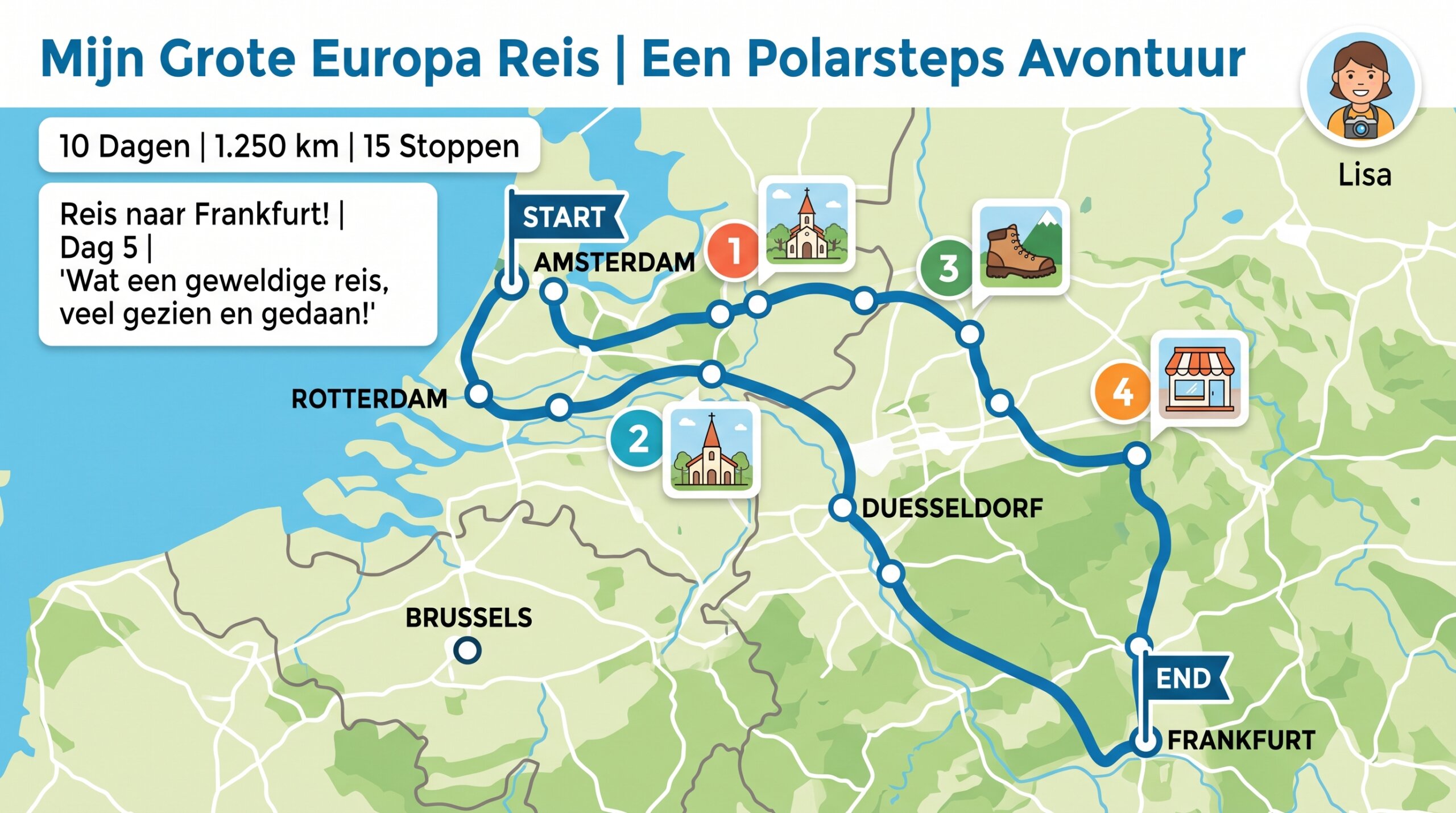 Datalek bij Polarsteps: locaties en foto's van 23 miljoen gebruikers op straat