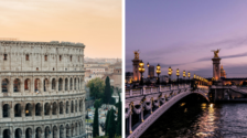 Sunairs Steden van de Maand oktober 2026: Rome en Parijs