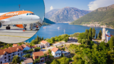 easyJet introduceert nieuwe zomerroute van Schiphol naar Tivat
