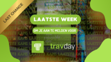 Laatste week om je aan te melden voor TravDay