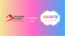 Brussels Airport verbindt bezoekers van het Vakantie Festival met de wereld