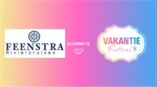 Feenstra Riviercruises brengt stijlvol varen over de mooiste Europese wateren naar het Vakantie Festival