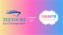 Zeetours Cruises brengt buitengewone cruise-ervaringen naar het Vakantie Festival