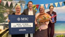 MSC Cruises bekroont TravelEasy Geldrop tot Star of the Month