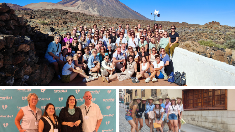 Personal Touch Travel viert jubileum op zinderend Tenerife