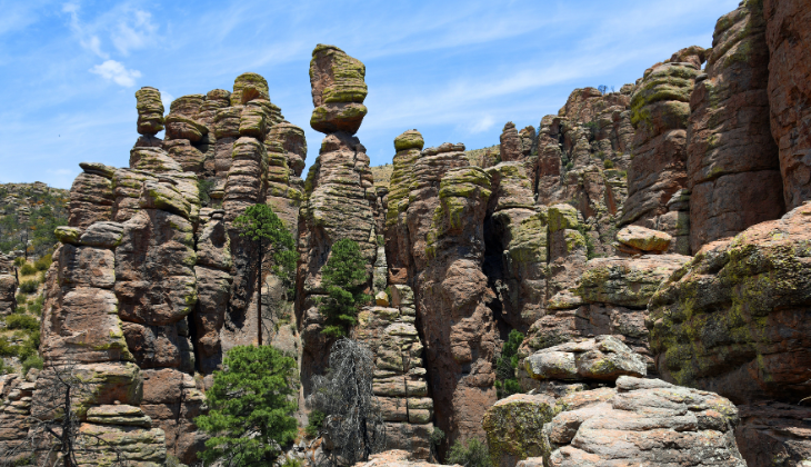 Amerika heeft er een National Park bij: Chiricahua in Arizona
