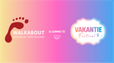 Walkabout brengt Down Under naar het Vakantie Festival