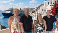Travel by Minet en Travel by Ans ervaren stormloop op groepscruise in samenwerking met Captain Cruise